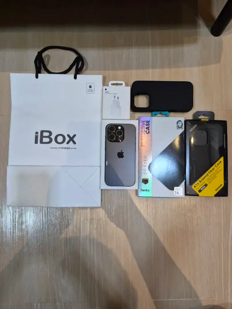 Iphone 16 Pro 256GB Ibox Istimewa Garansi Panjang