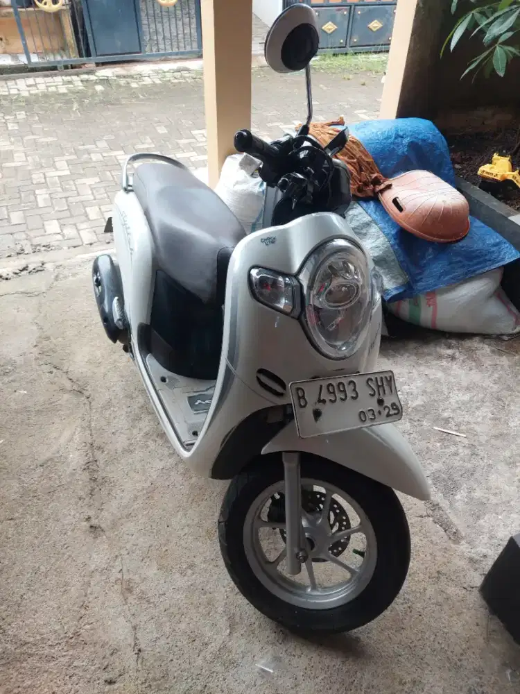 DI JUAL SCOOPY Stylish 2019