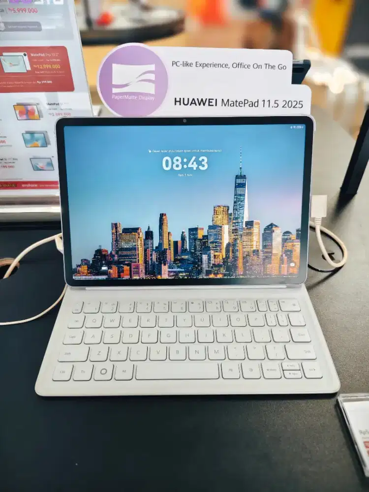 Promo Cicilan Pakai HOME CREDIT HUAWEI MatePad 11.5 2025