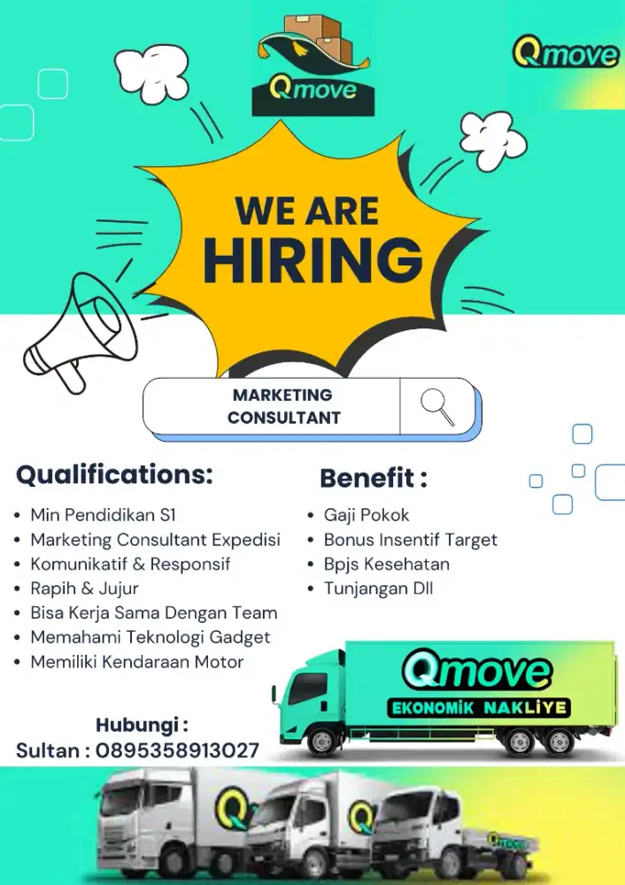 Lowongan Kerja Marketing Dicari Cepat