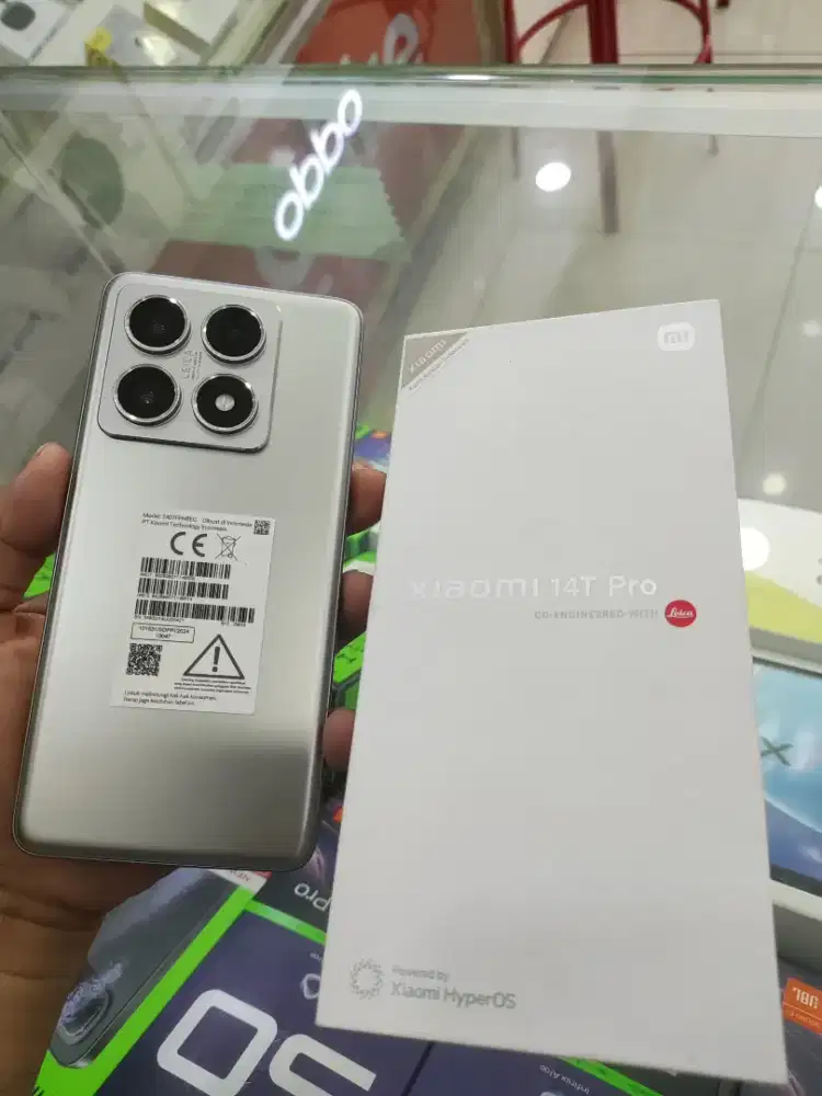 Xiaomi 14t Pro 12/512 mulus