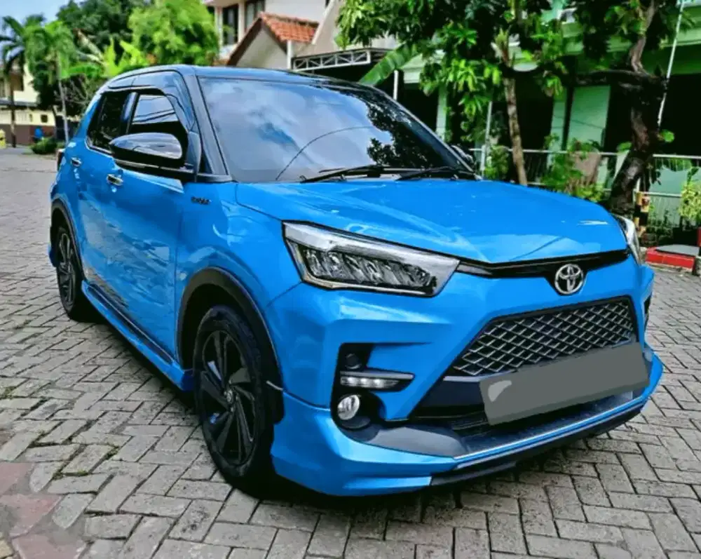 TOYOTA RAIZE 1.0 TURBO T.S CVT TSS A/T BENSIN 2021