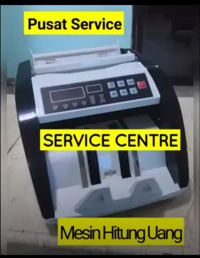 Mesin Hitung Uang Spesialis Sparepart