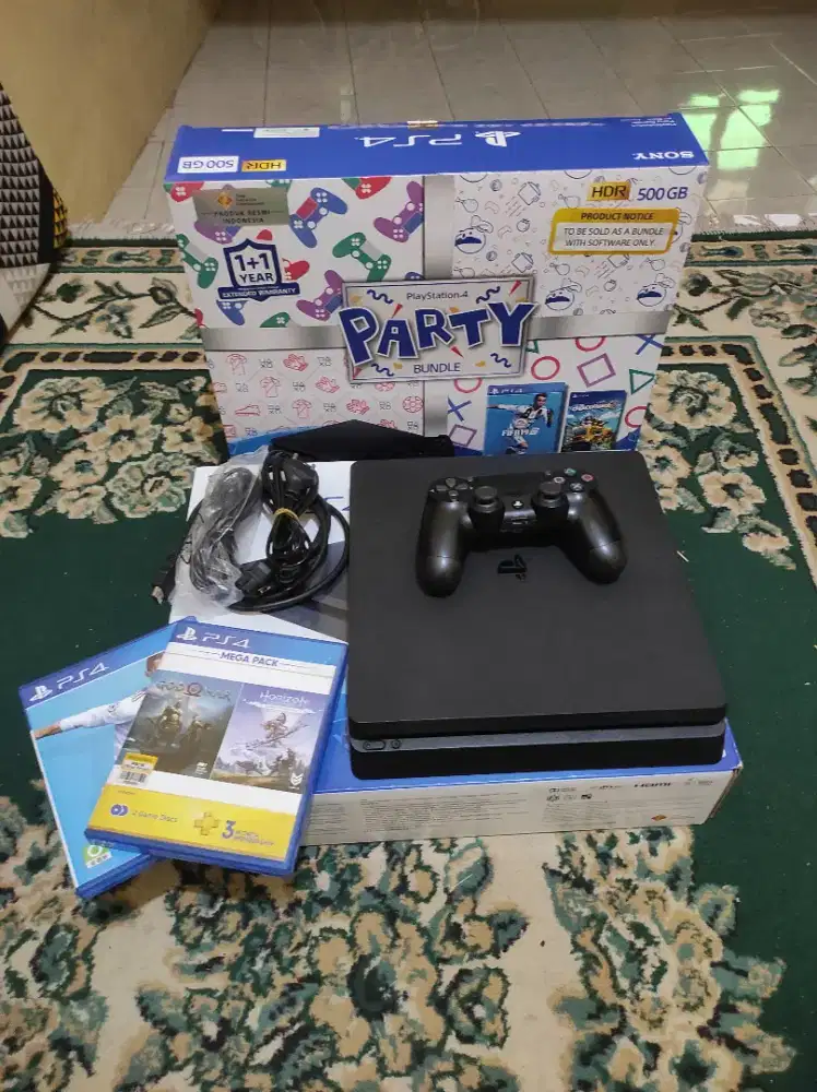 PS4 Slim 1TB fullset