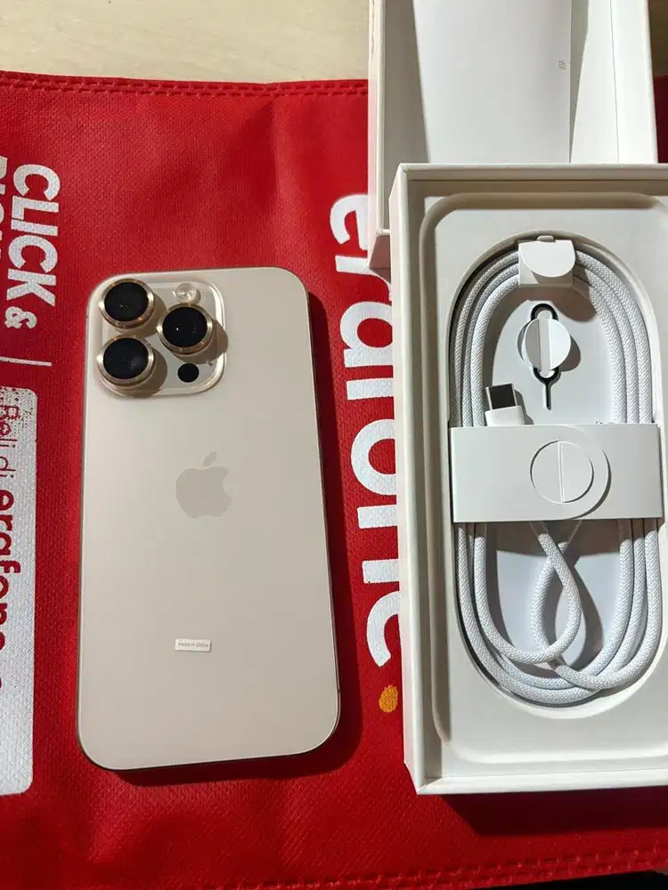 Iphone 16 pro 512gb desert titanium ex ibox erafone