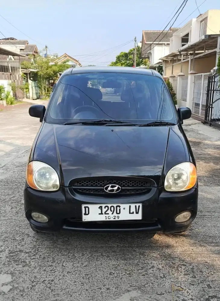 Hyundai Atoz Atos GLS 2003 Manual