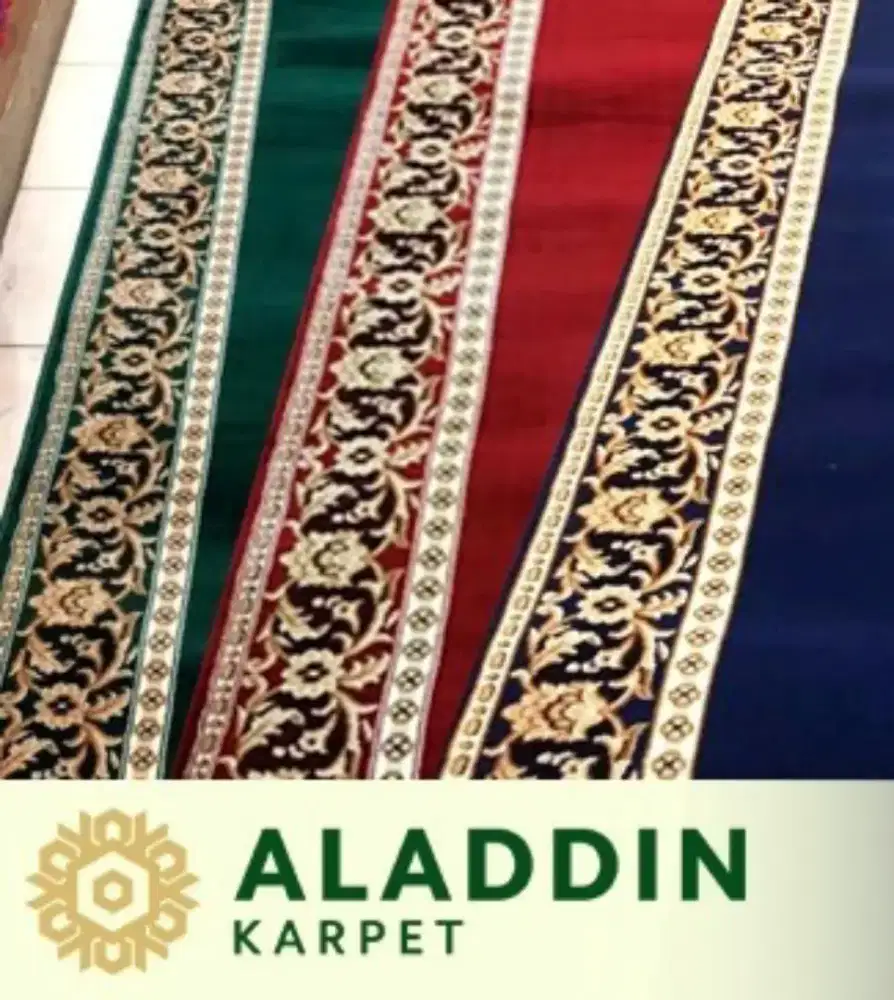 Jual karpet masjid tebal murah permeter