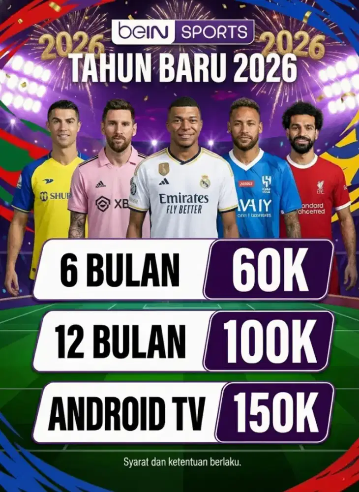 Aplikasi nonton bola liga eropa dll