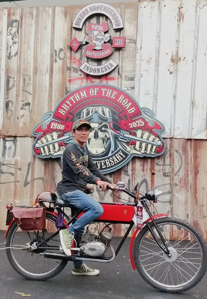 DKW Bromfiet Moped Antik