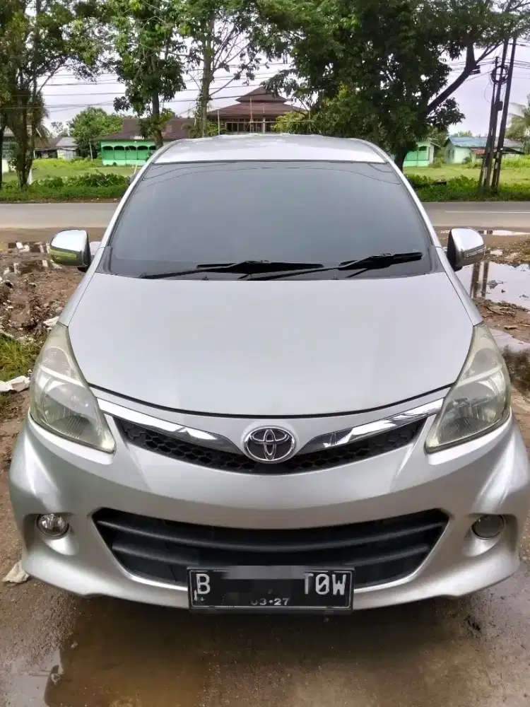 Di jual Avanza metik  1.3 E. 2012