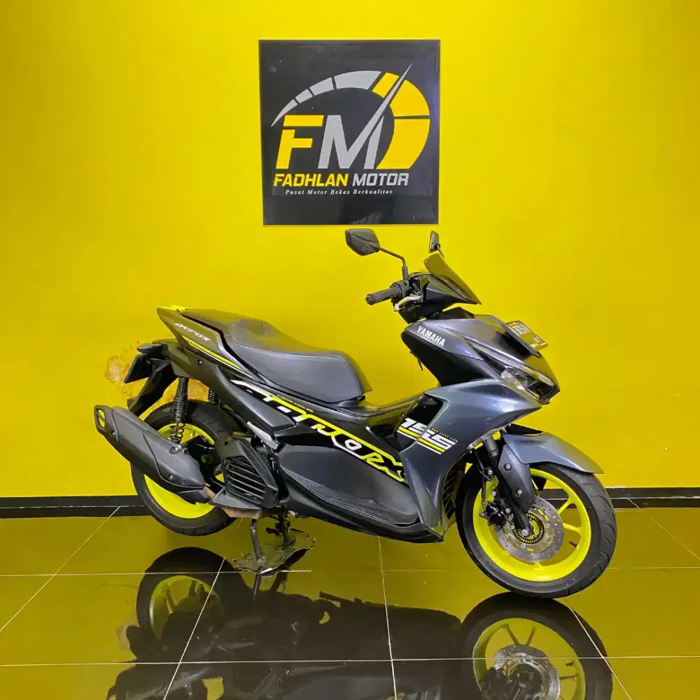 Yamaha Aerox Tahun 2022 kunci lengkap plat Tangerang Selatan