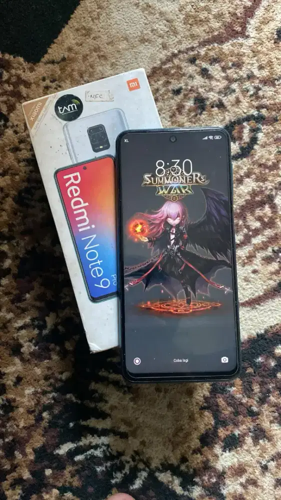 Xiaomi redmi note 9 pro NFC