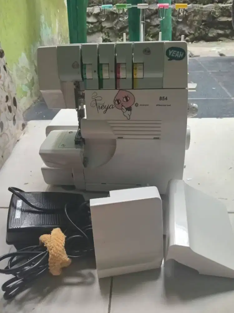 Mesin obras sekaligus neci merk freya