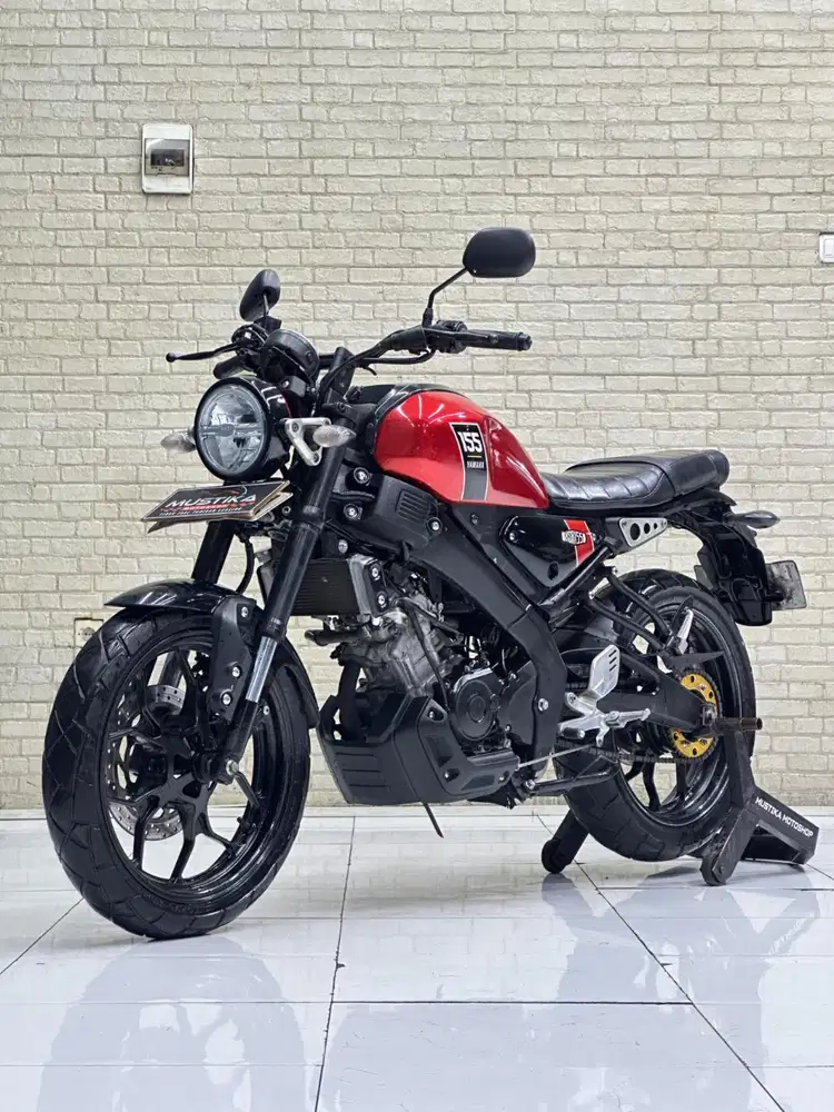 TERMURAH‼️Retro Yamaha XSR 155 2023 Red Favorit - Dava Mustika