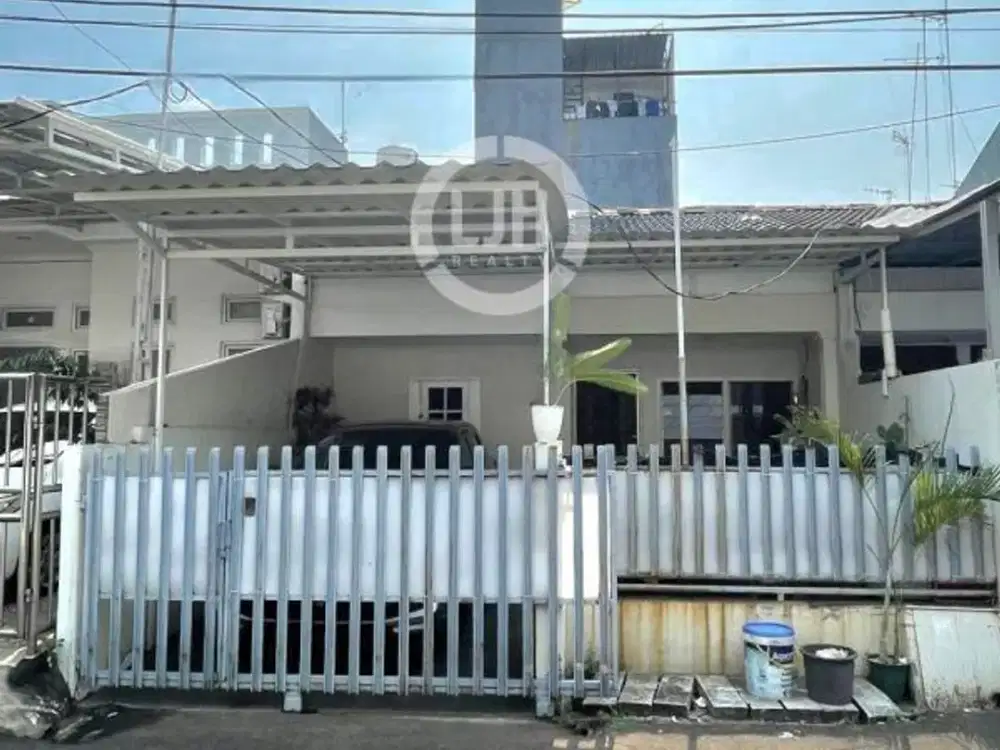 Rumah di Janur Kuning Kelapa Gading Jakarta Utara Luas 6x17 m2