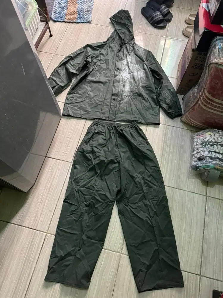 BAJU JAS MANTEL HUJAN