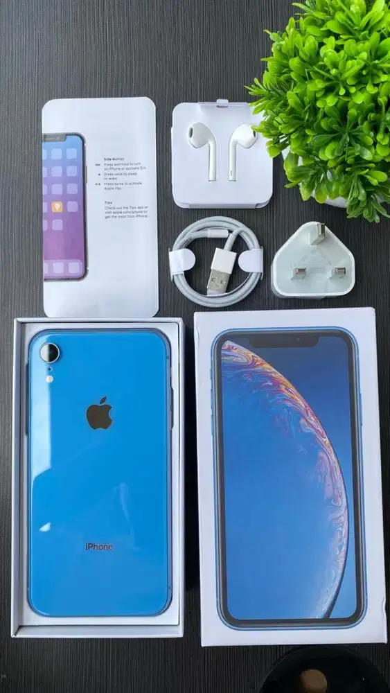IPHONE XR 64GB INTER WARNA BIRU
