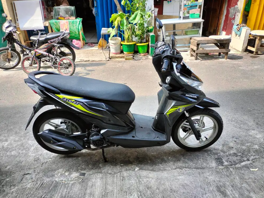Honda beat eco tahun 2018 mesin halus