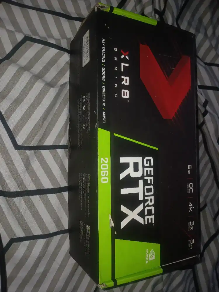VGA RTX 2060 GEFORCE PNY 6GB