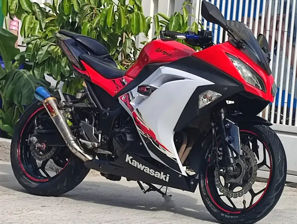 Ninja 250cc 2013