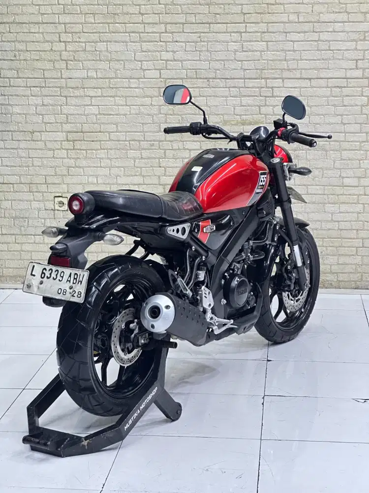 TERMURAH‼️Retro Yamaha XSR 155 2023 Red Favorit - Mustika Motoshop