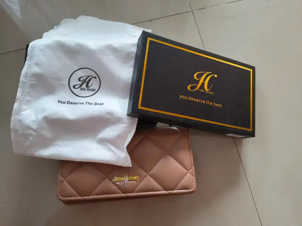 TAS JIMS HONEY 1000% BARU