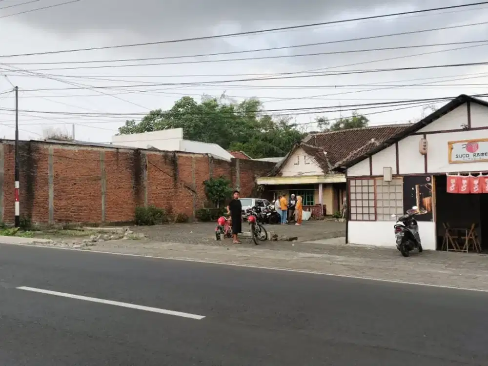 Dijual Tanah 1 Ha di Jalan Raya Provinsi Pakis – Dekat Tol & Bandara