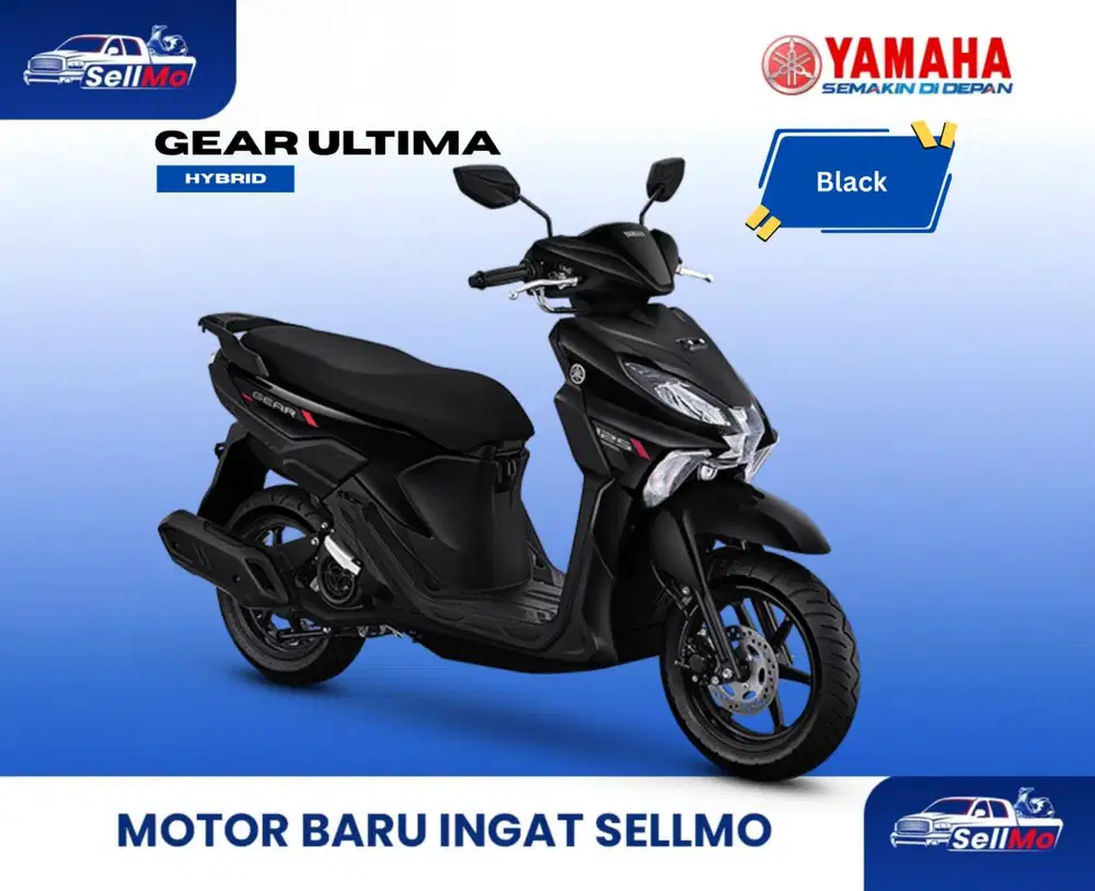 PROMO YAMAHA GEAR ULTIMA GEAR ULTIMA S DP MULAI 700 RIBUAN