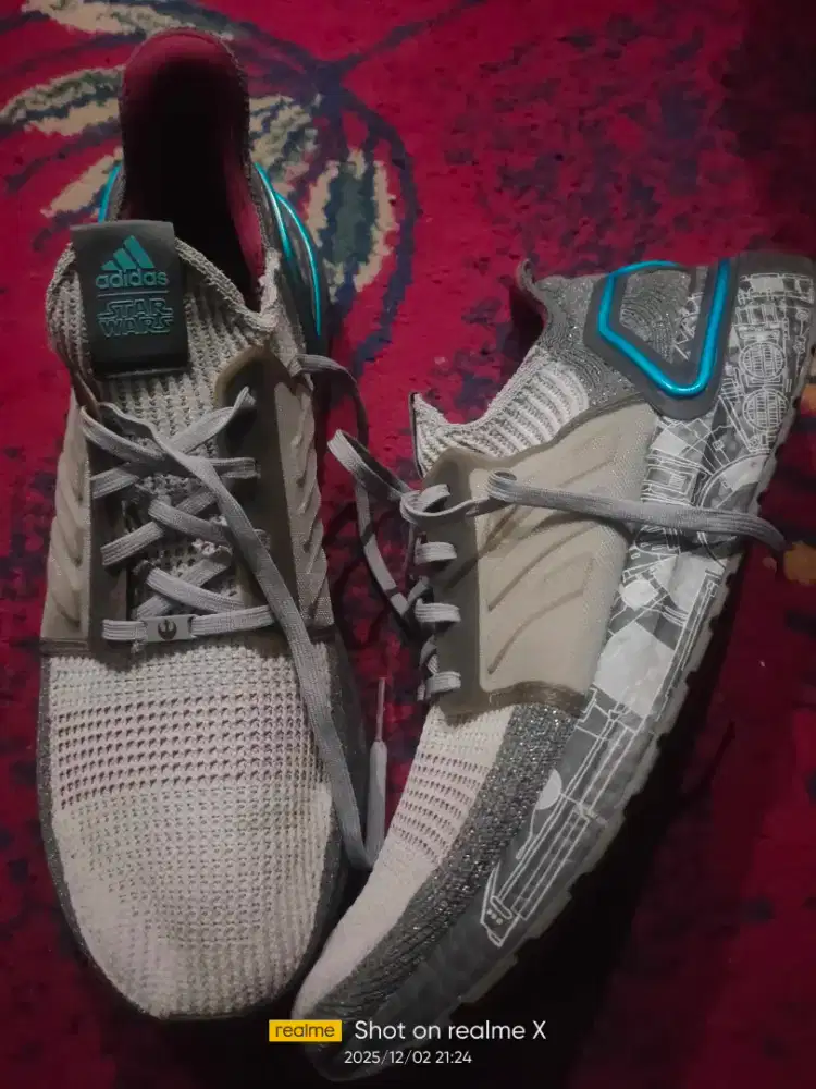 Sepatu Adidas Starwars x ultraboost 19 millennium size 48