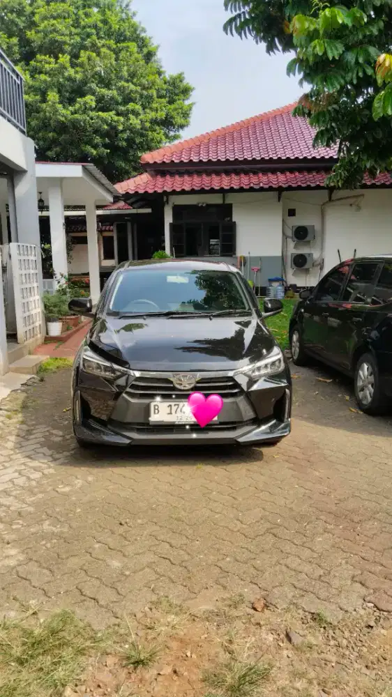 Jual Agya G AT Tahun 2024