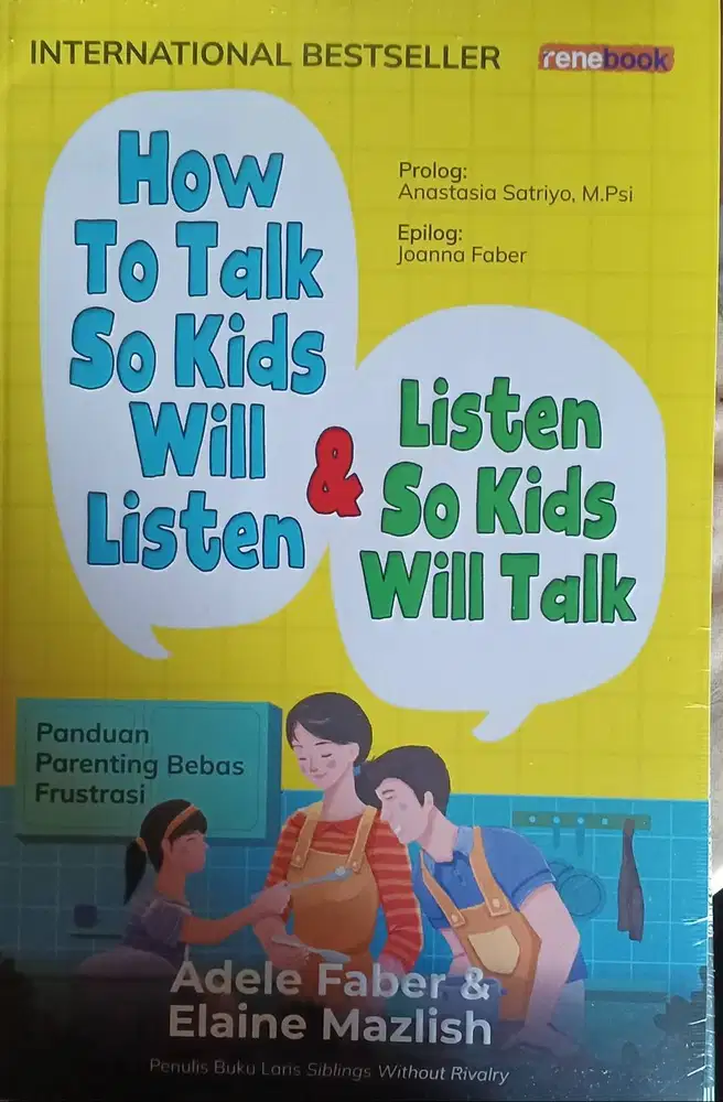 Buku panduan parenting