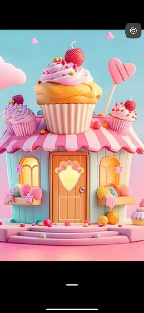 Di cari karyawan di toko kue