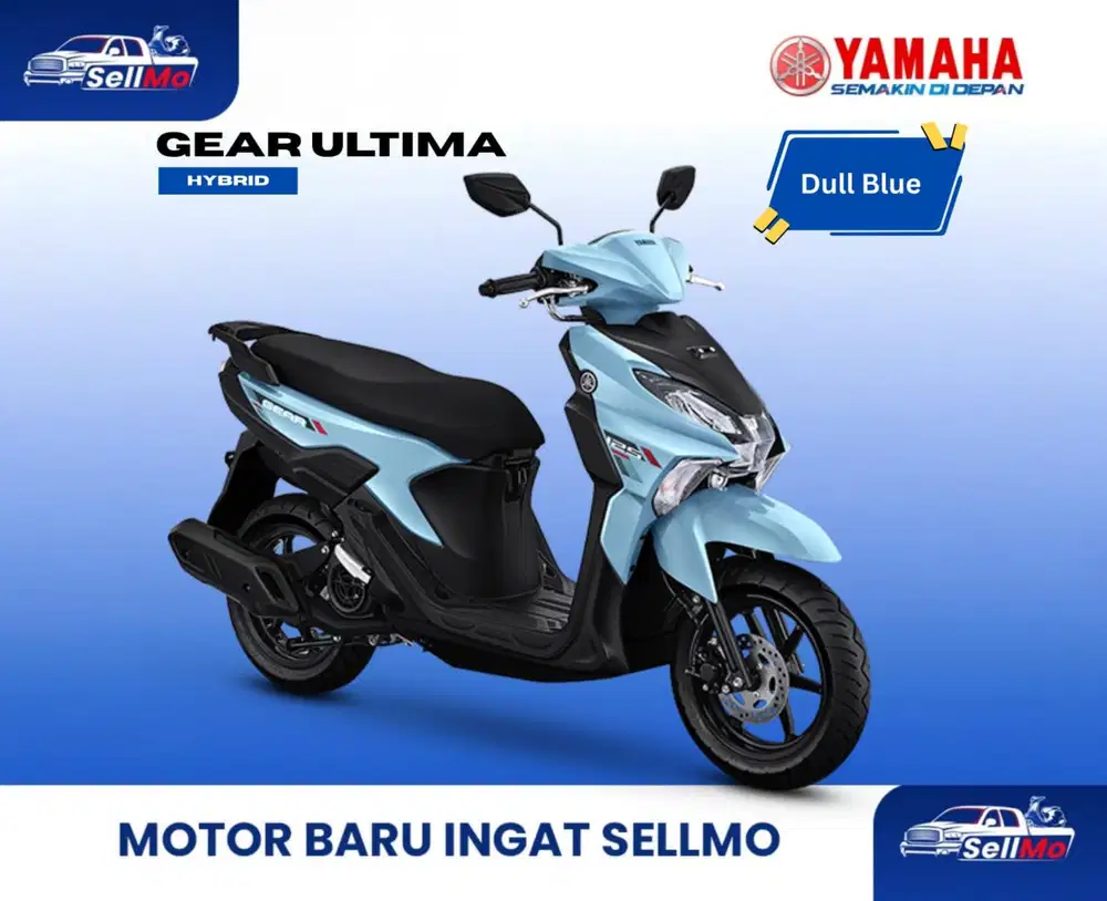 PROMO YAMAHA GEAR ULTIMA GEAR ULTIMA S DP MULAI 700 RIBUAN