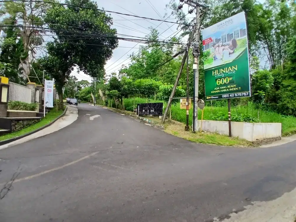 Tanah Siap Bangun Malang Ayana Landungsari Zona Hunian Terbukti Bebas Banjir