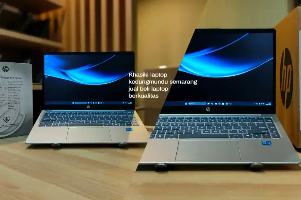 Hp 14 pavilion i3 gen13 8/512gb FHD gransi 4-2027