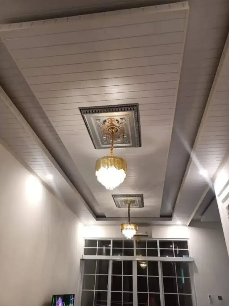 Plapon pvc murah terpasang