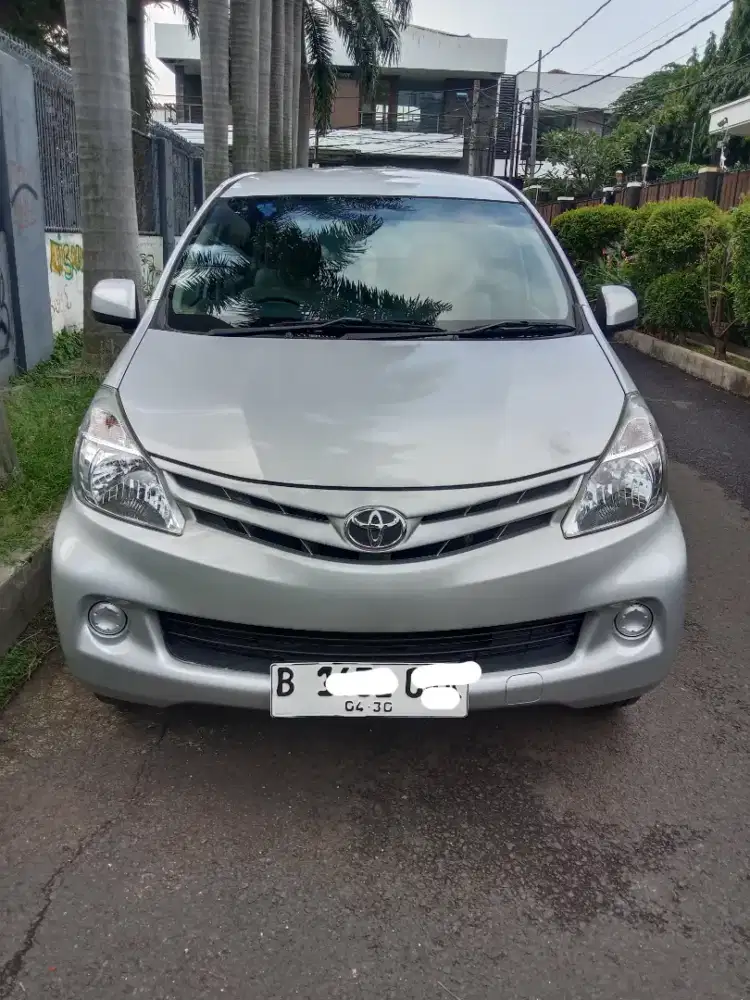 Toyota Avanza 2015 Bensin
