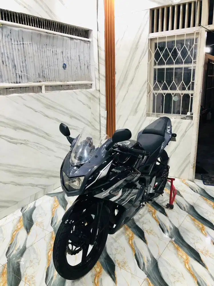KAWASAKI NINJA RR SUPER KIPS 2012 SANGAT ORIGINAL Pajak Hidup