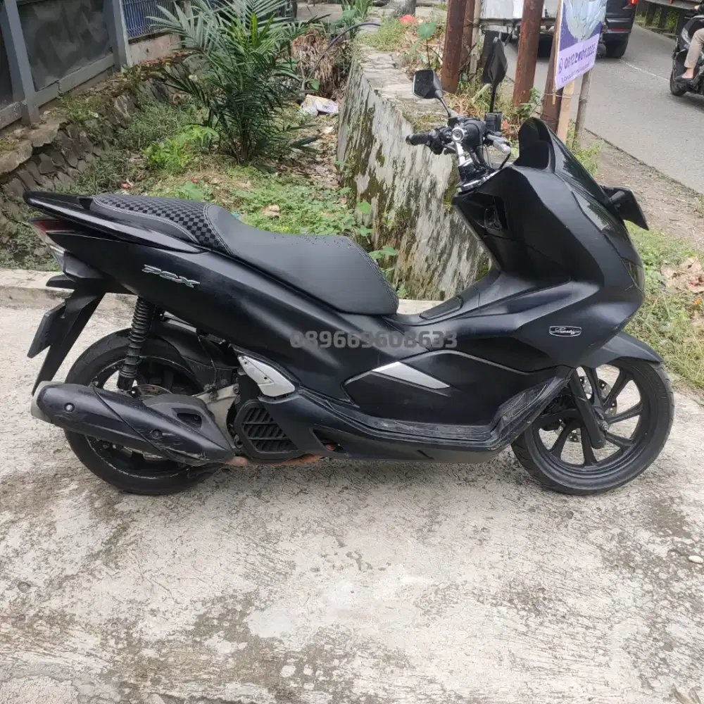 Honda PCX 2018 CBS Murah aja Harga Nett