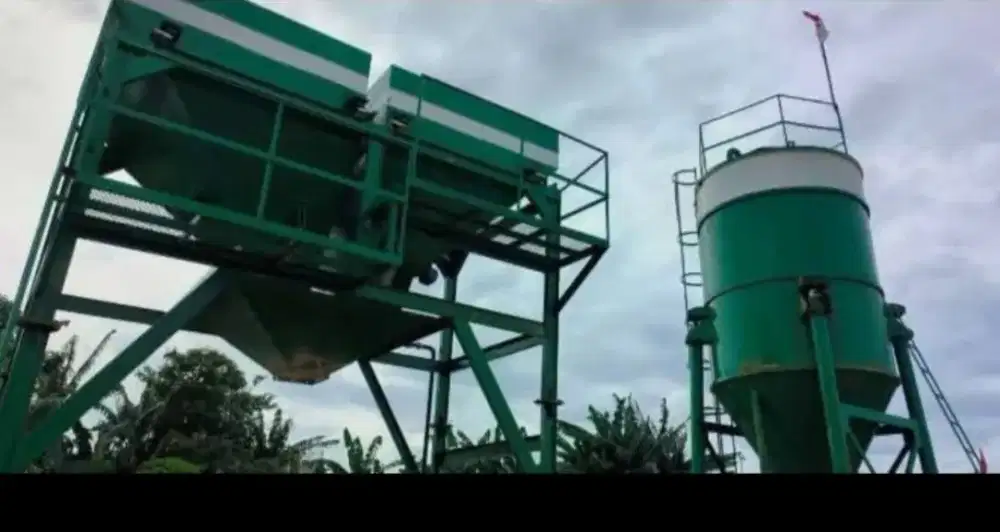 BATCHING PLANT MINI 15–25 M³/JAM SOLUSI HEMAT&TEPAT UNTUK PROYEK ANDA