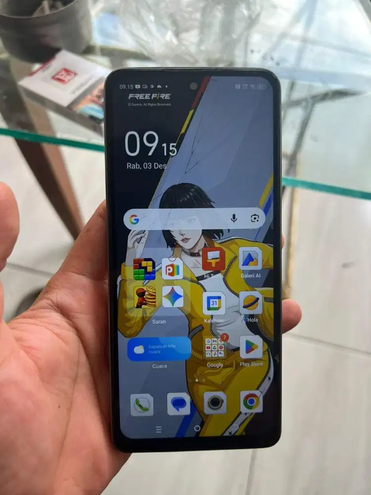 Tecno pova 8/256 hp charger