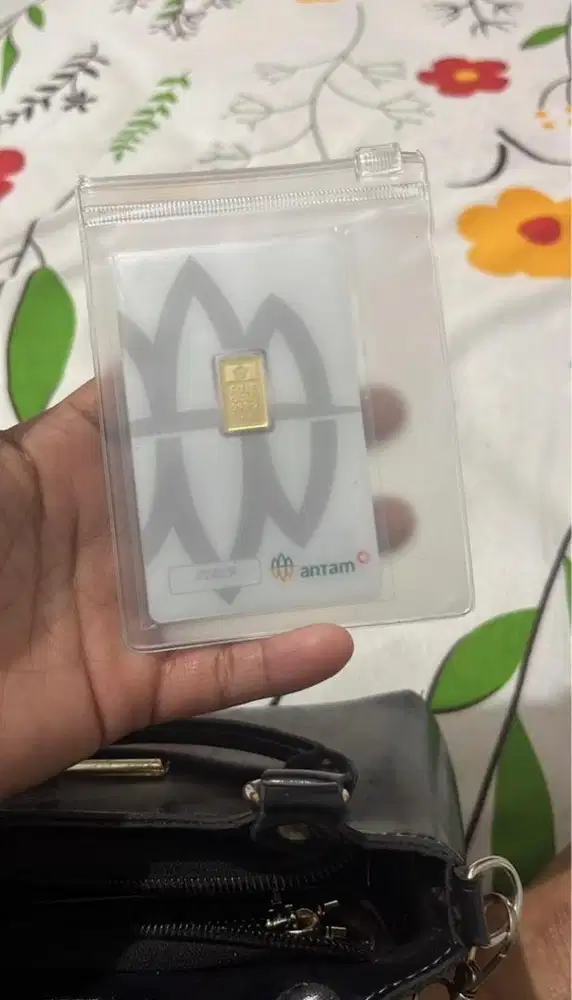 Logam mulia Antam 2gr