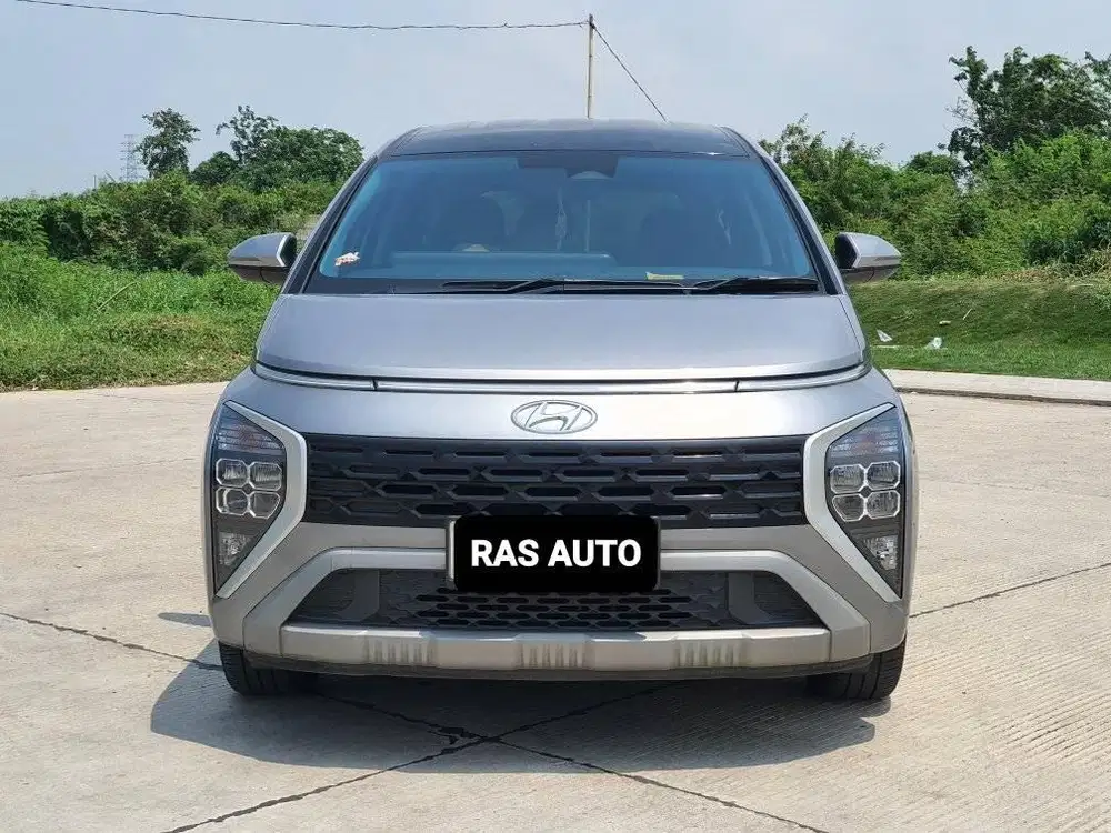 PALING MURAH!!  Hyundai Stargazer 1.5 Prime Captain Seat AT 2022 Abu