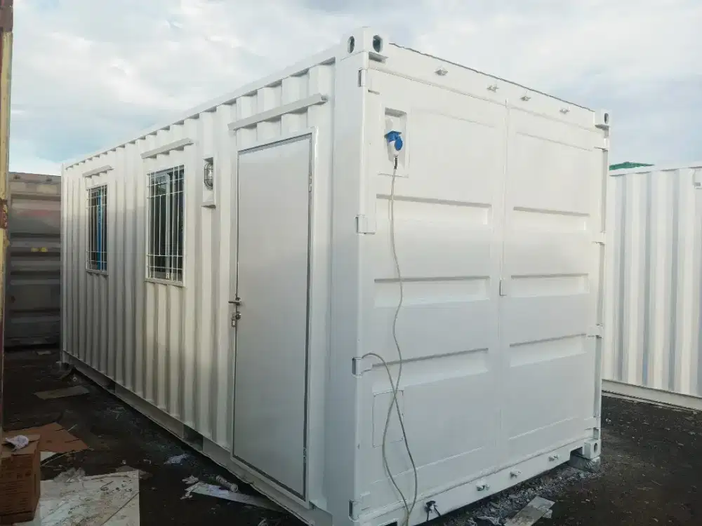 DIJUAL CONTAINER OFFICE 20FT NEW