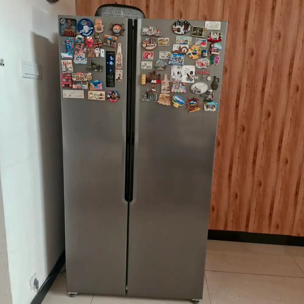 GEA Side by Side Inox 563