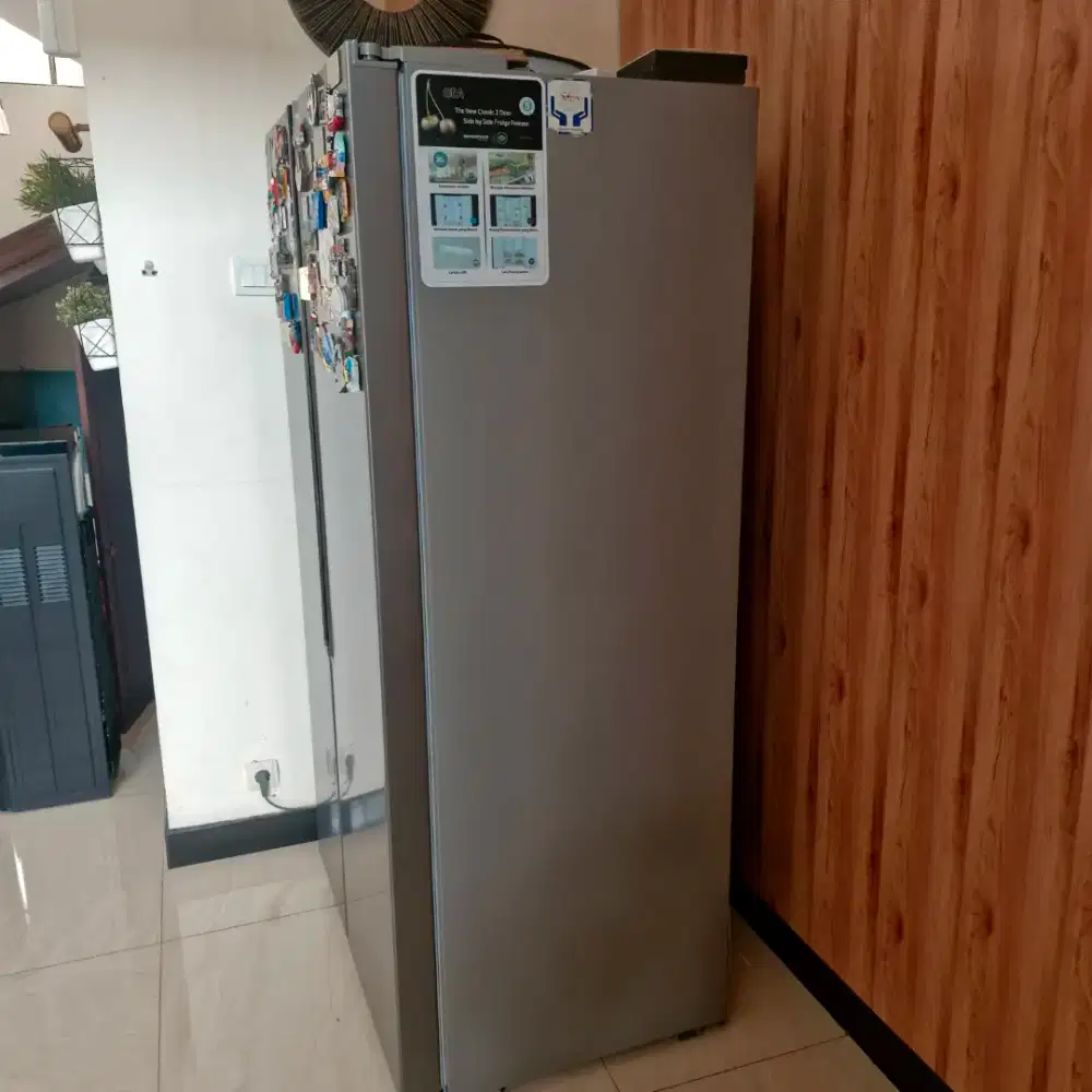 GEA Side by Side Inox 563