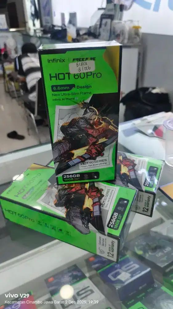 Infinix Hot 60 PRO 8+8/256 NFC Baru spesial promo