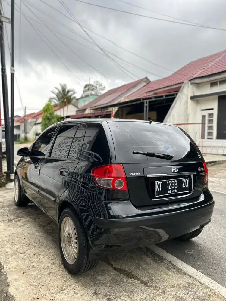 Hyundai Getz 2006 Bensin