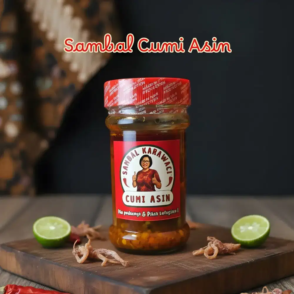 SAMBAL KARAWACI CUMI ASIN
