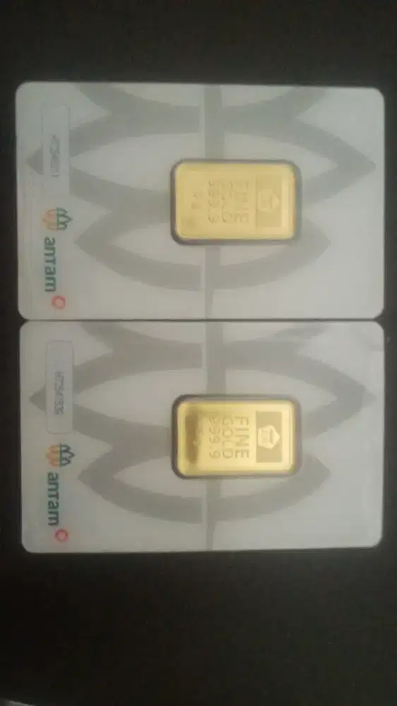 2 keping 5gr total 10gr